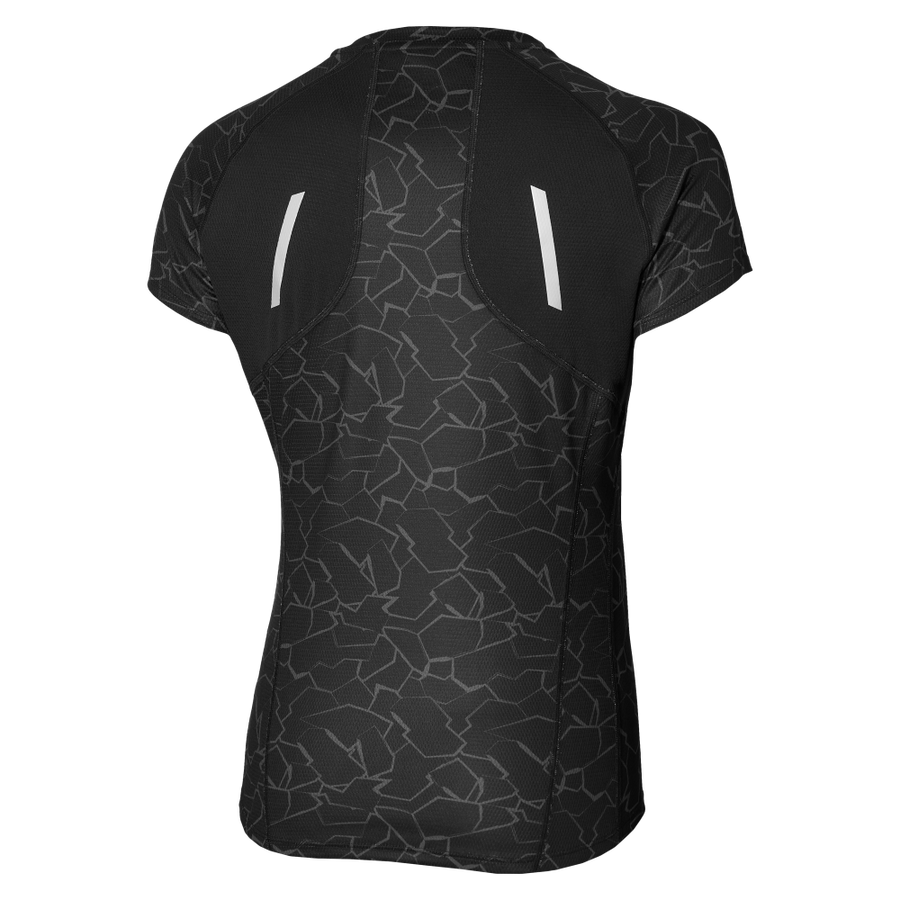 Mizuno GRAPHIC TRAIL T-SHIRT Black
